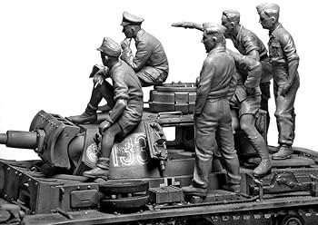 Amazon | マスターボックス 1/35 DAKアフリカ軍団ロンメル将軍